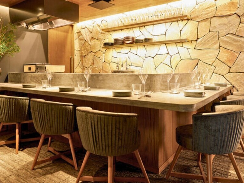 VIPルーム　特別な空間の個室“シェフズルーム”を完備。