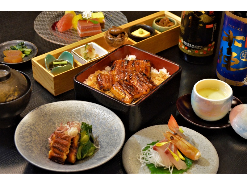 「うなぎ海雲」忘新年会プラン