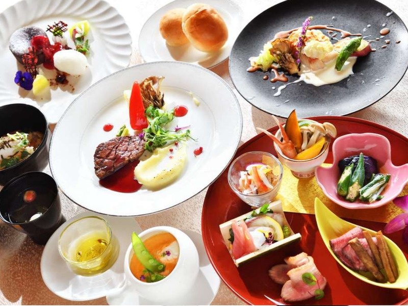 【慶事・法要の会食】国産牛フィレ肉とオマール海老の会席＋フリードリンク