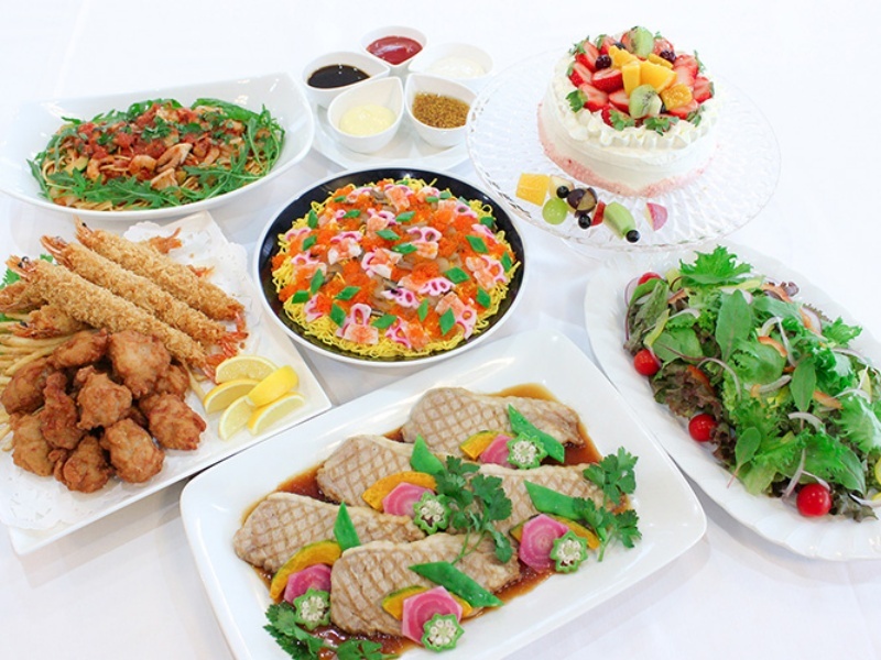 「リモートパーティー」
宴会料理 （盛り合わせ）