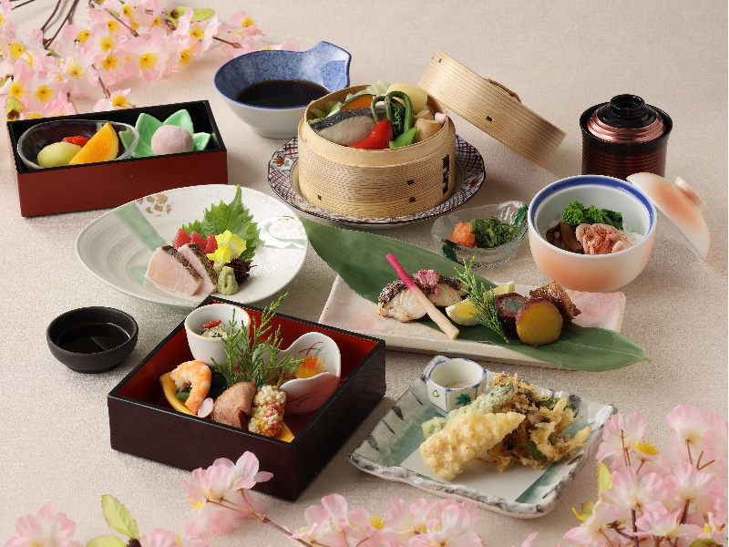 日本料理「藤さわ」ご会食プラン　【花会席】