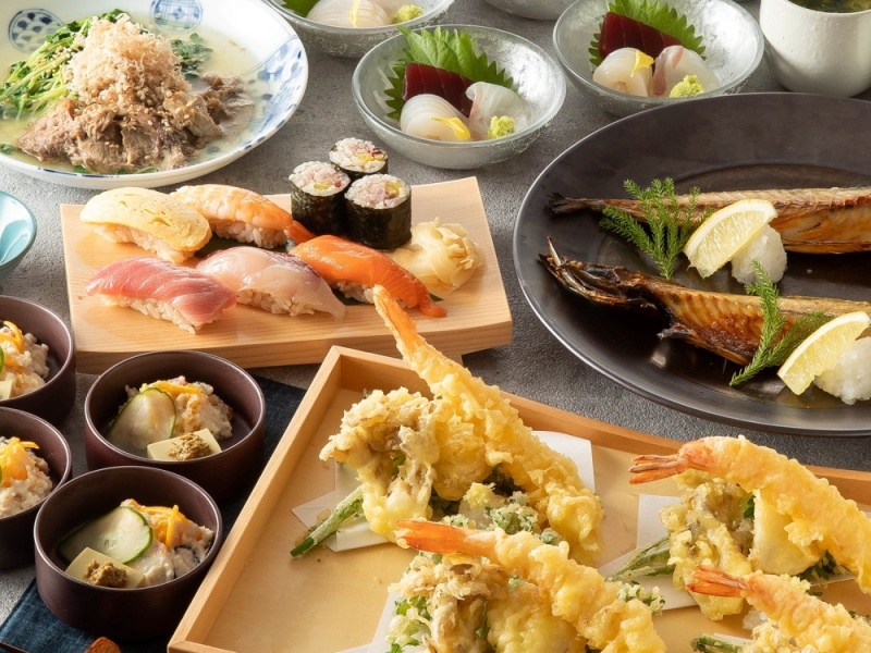 《個室確約》【あおいコース】全9品 2時間飲み放題付 6,380円⇒5,800円(税込)