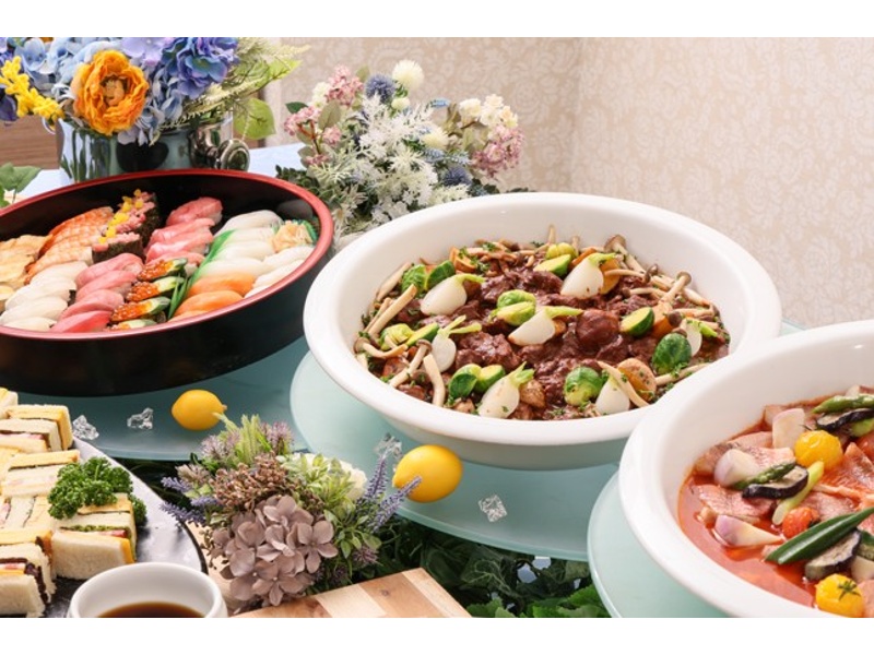 サマープランA　冷製料理・温製料理