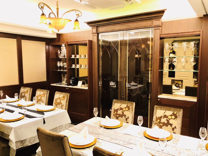 タイプ別の個室完備。2～20様迄ご利用可能です。