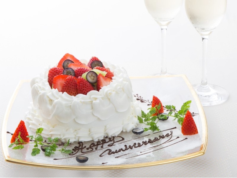 記念日・誕生日プラン　～表参道でケーキ付きの懐石ディナー～