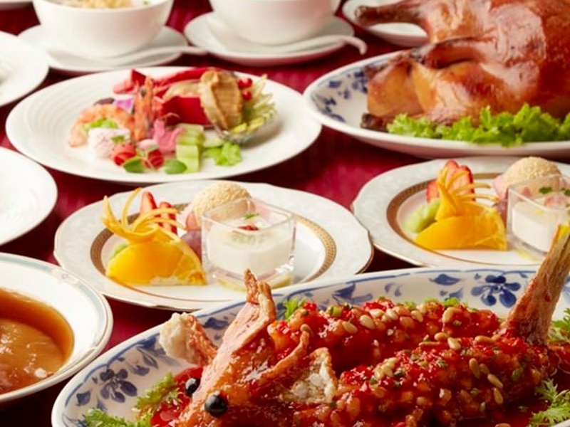 コースメニュー一例