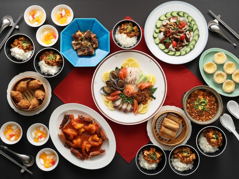 中国料理「豊華楼」各種ご宴会にフリードリンク付き♪『特選卓盛コース』