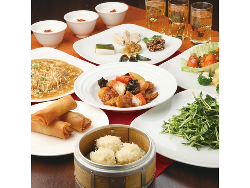 ご家族の特別な日、集まりにおすすめ【法事・記念日・お祝い】 青蓮コース　【料理12品＋2時間飲み放題付】
