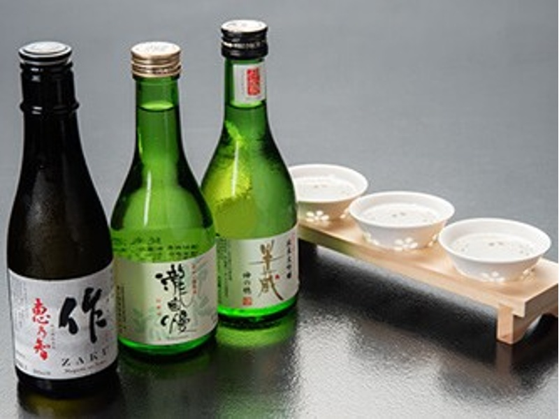 銘酒が勢ぞろい！利き酒がおすすめ