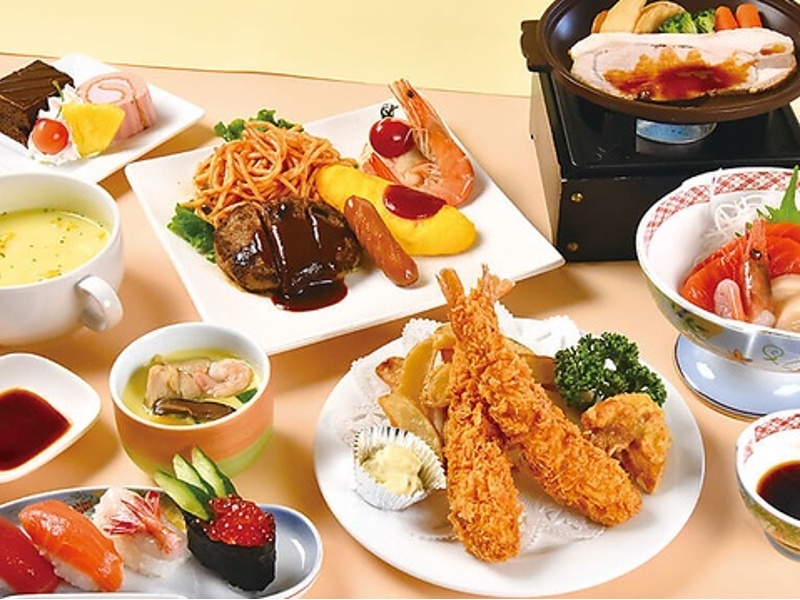 お子様セット【太陽】

※10～13才位までが対象です。