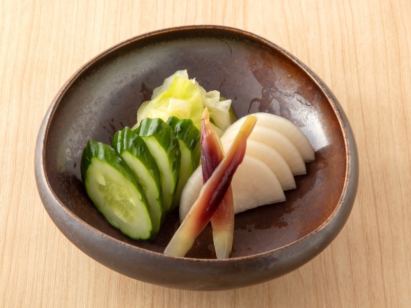 漬物盛り合わせ