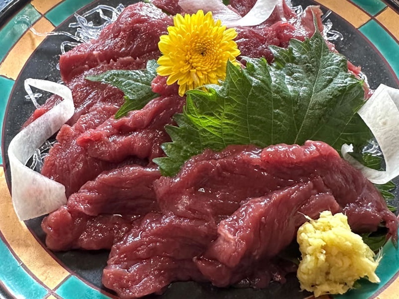 信州の馬刺し（1皿100g）