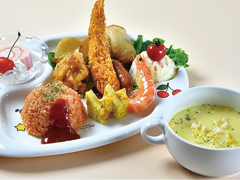 幼児用プレート【月】

※2～5才位までが対象です。