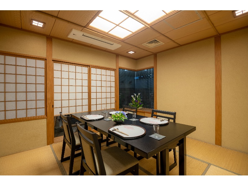 2階「うなぎ海雲」個室宴会場