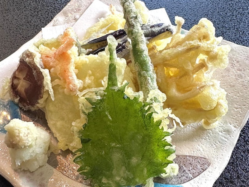 季節の天ぷら盛り合わせ（1人前）