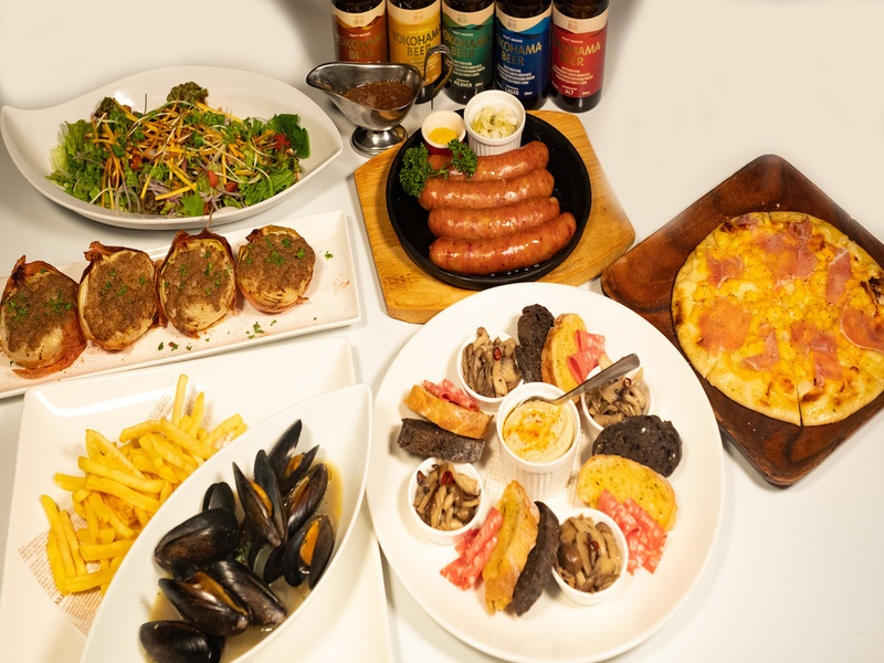 【JACKコース】横浜ビールが2時間飲み放題♪