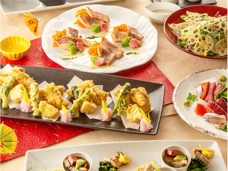 【味わいコース】全7品 2時間飲放付 4730円⇒4300円（税込）