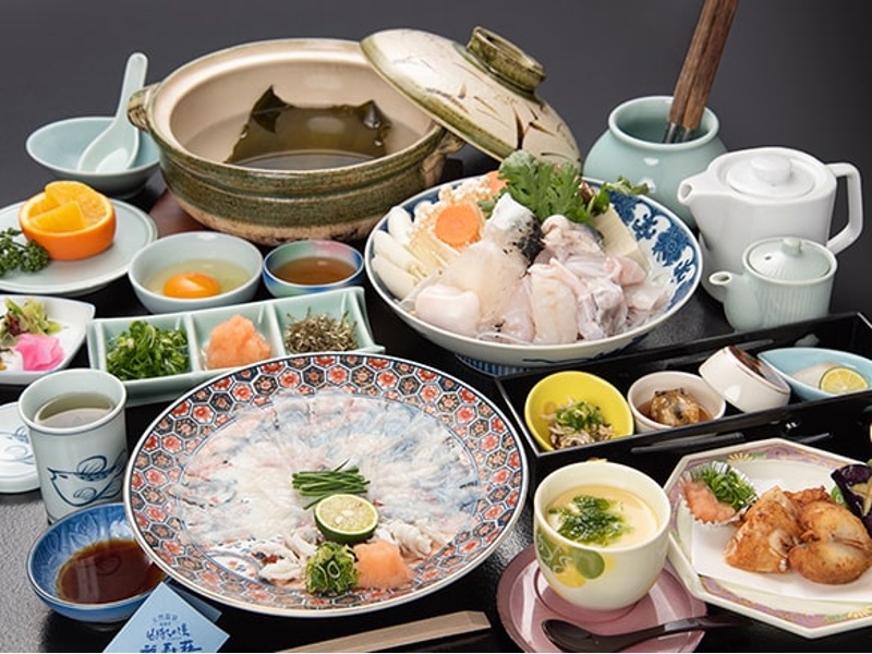 安乗ふぐ会席（期間限定）