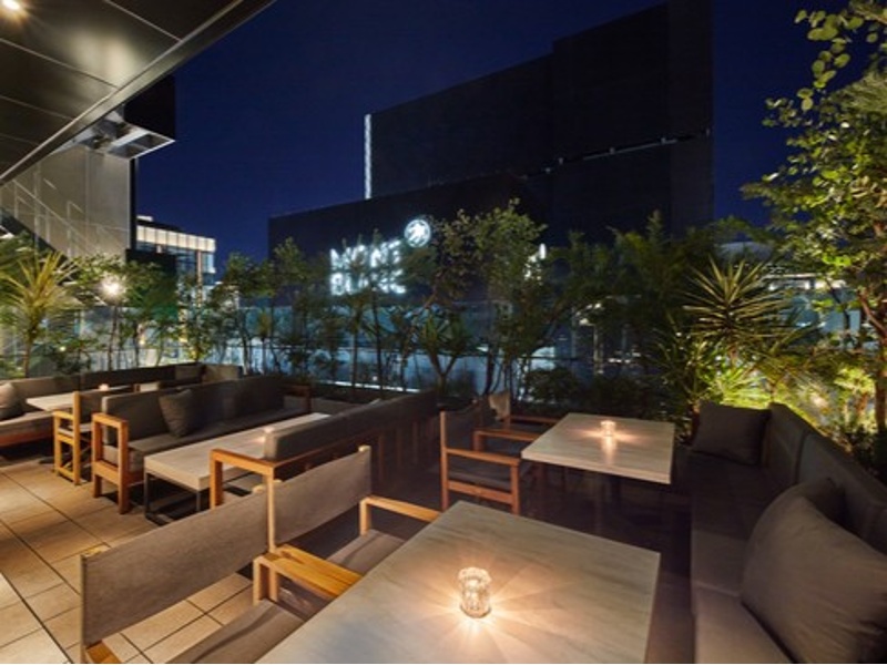 専用テラス併設！開放感抜群の宴会会場で銀座の夜景を堪能しながら特別なひとときをお楽しみください。