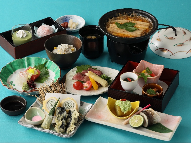 日本料理「藤さわ」ご会食プラン　【花会席】