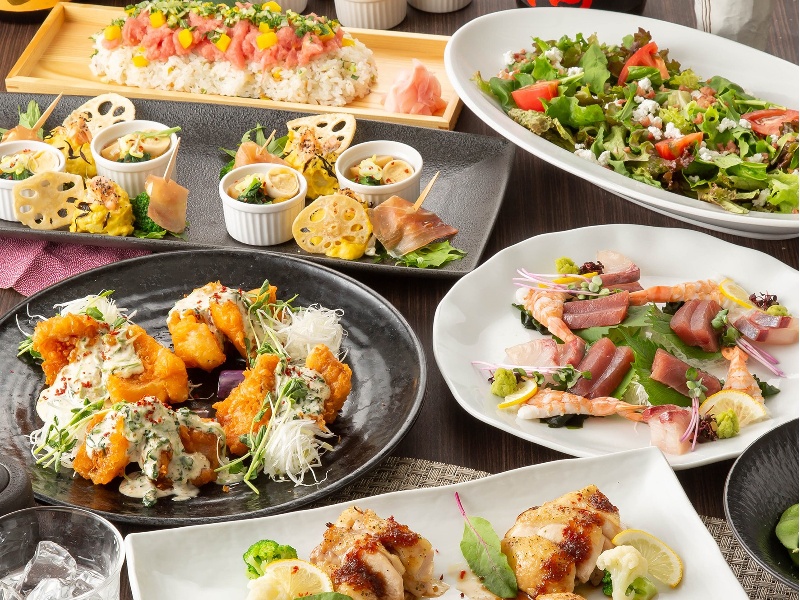 【味わいコース】全8品 2時間飲放付 4400円⇒4000円