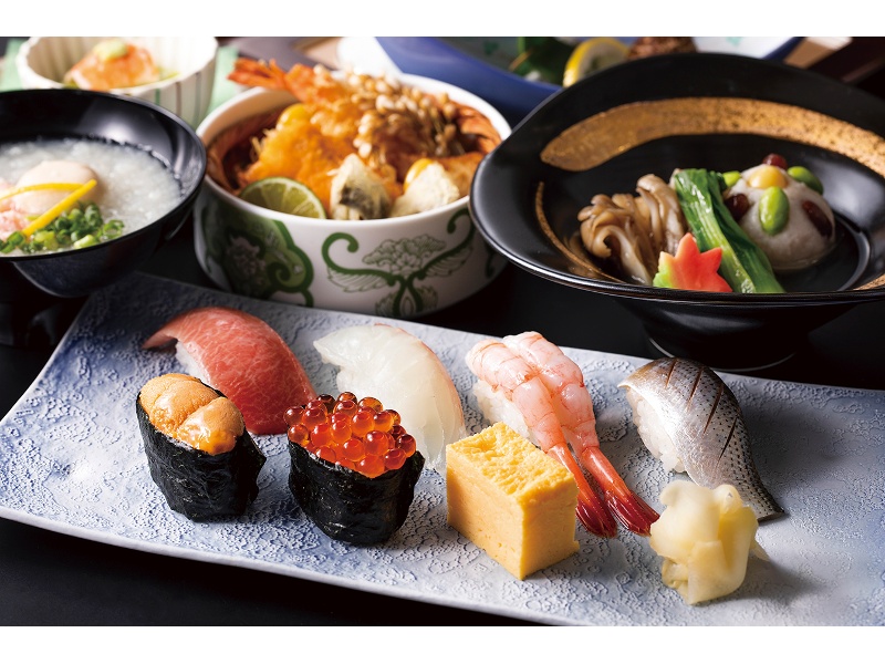 鮨会席　10,000円（サービス料・税金込）