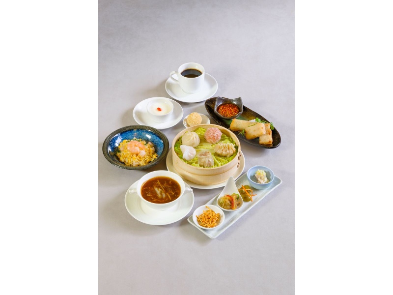 美麗華　飲茶ランチコース