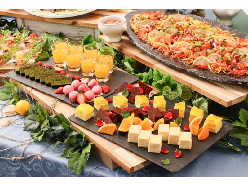 サマープランA　冷製料理・デザートイメージ