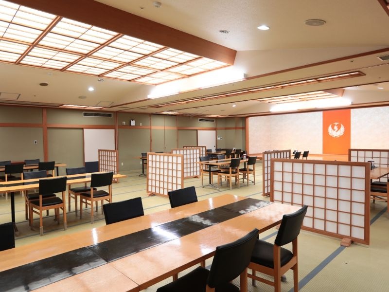 【お食事処(大宴会場)