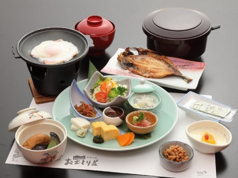 朝食一例