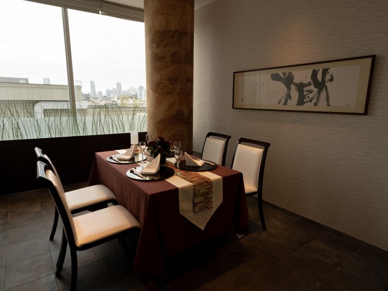 個室「琥珀」2名～6名