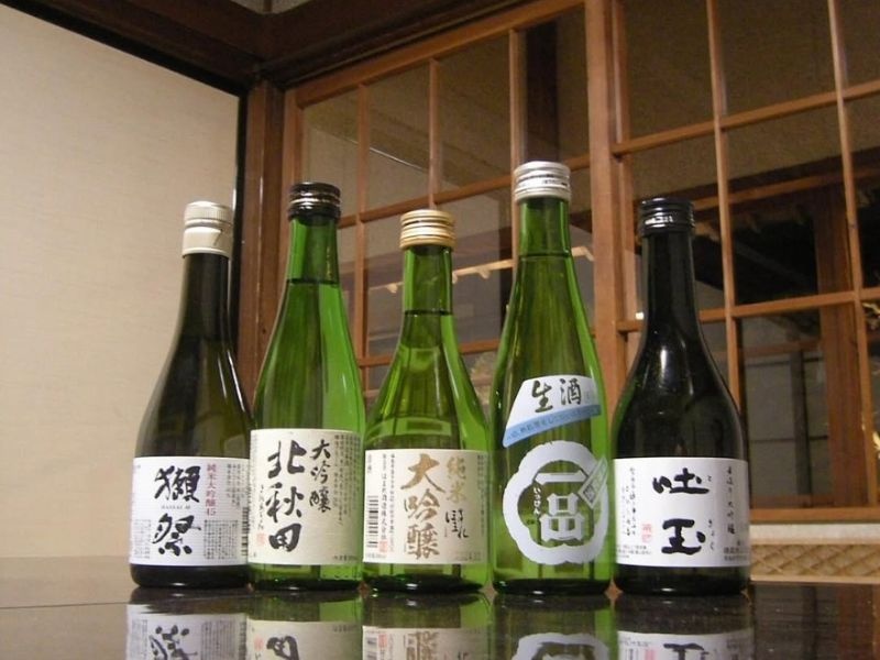 お酒も各種ご用意しております