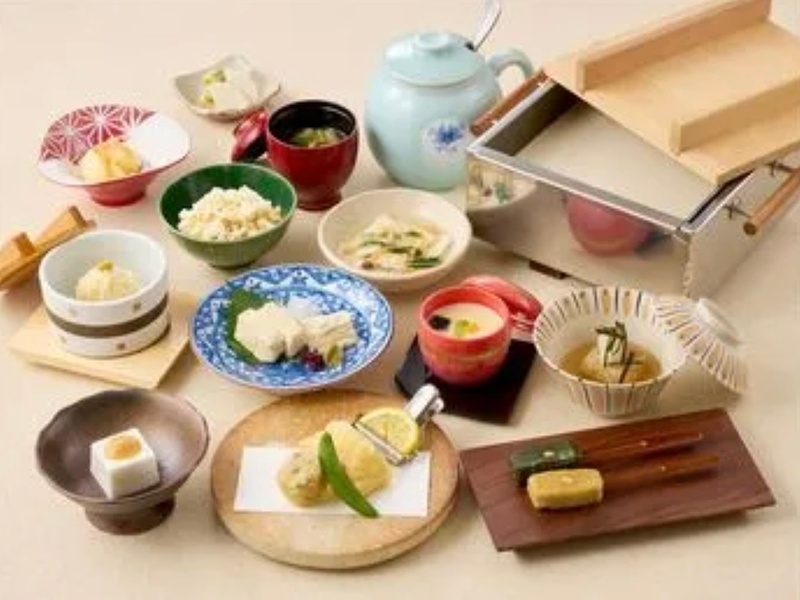 懐石メニュー
『福まめ膳』