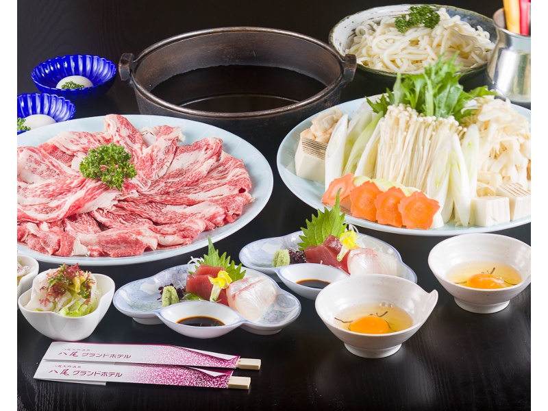 すき焼コース
