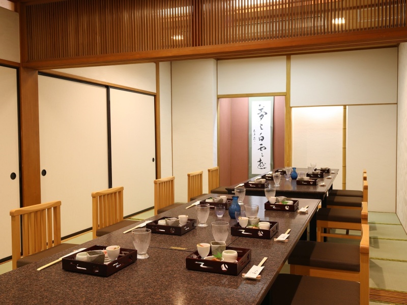 日本料理　お座敷個室