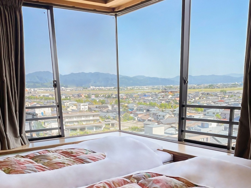 本館十楽棟最上階