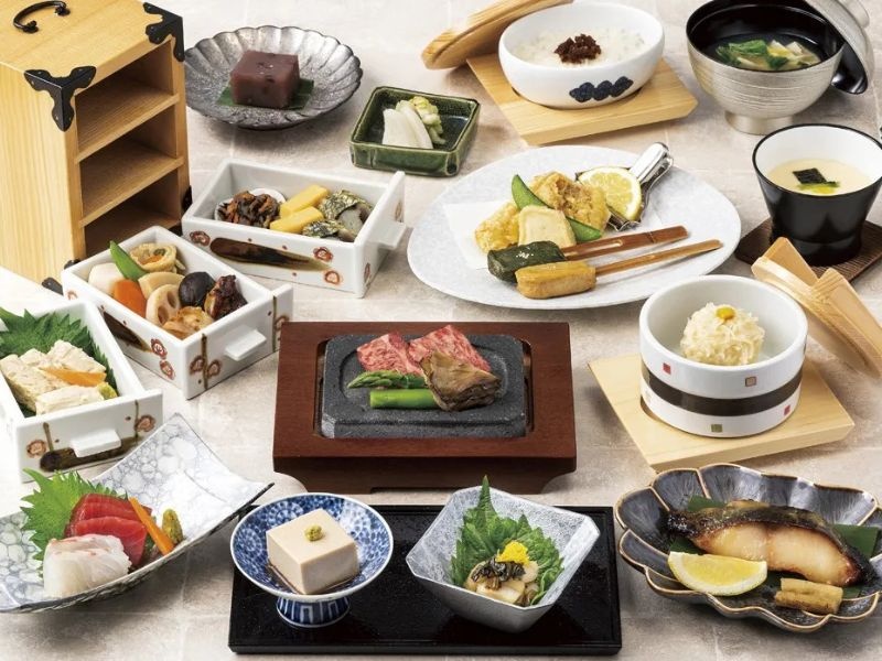 [要予約]法要懐石 藤の花 ―ふじのはな―
