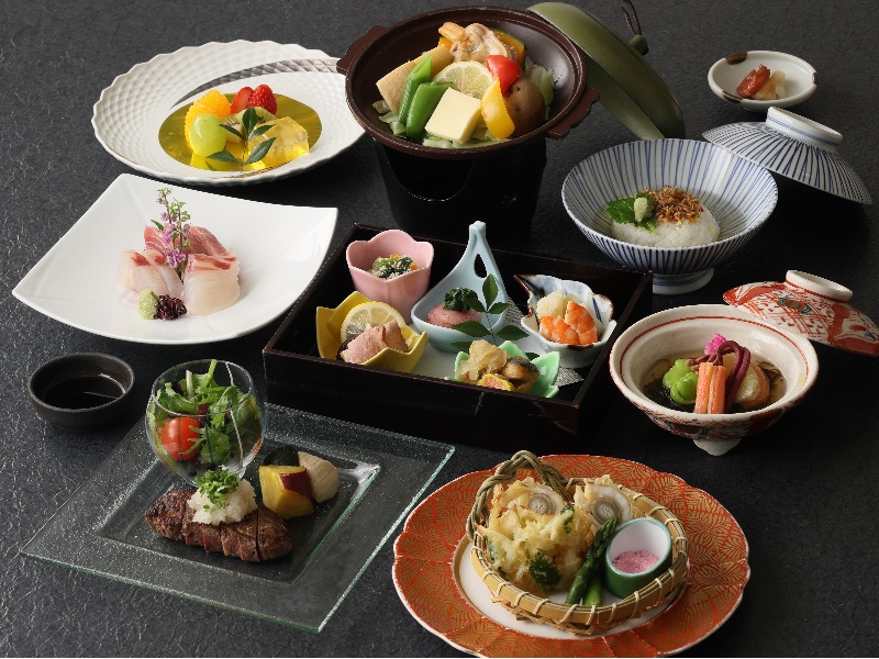 日本料理「藤さわ」会食プラン　【月会席】