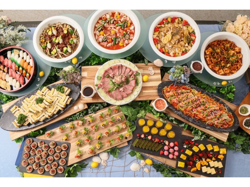 サマープランA　料理全体イメージ