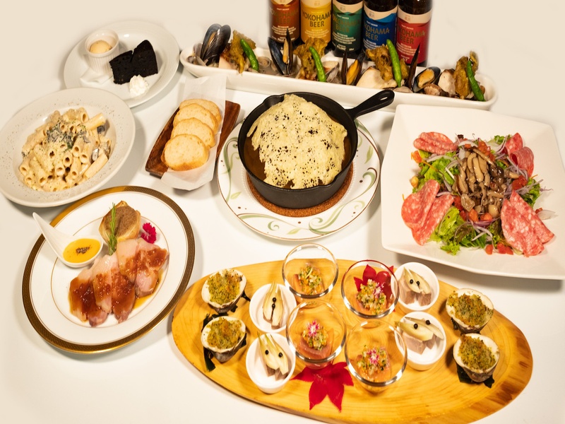 【KINGコース】横浜ビールが2時間飲み放題♪