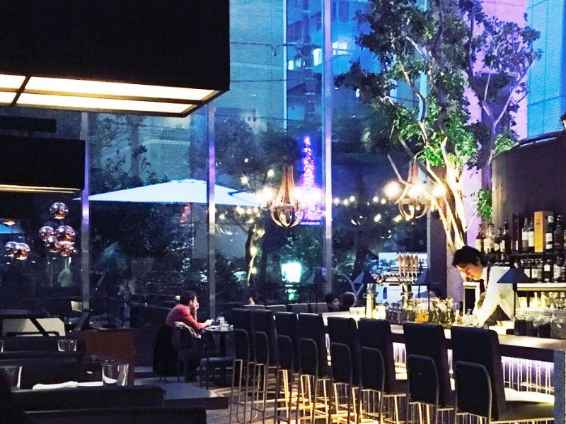 【その他店内写真】バーカウンター