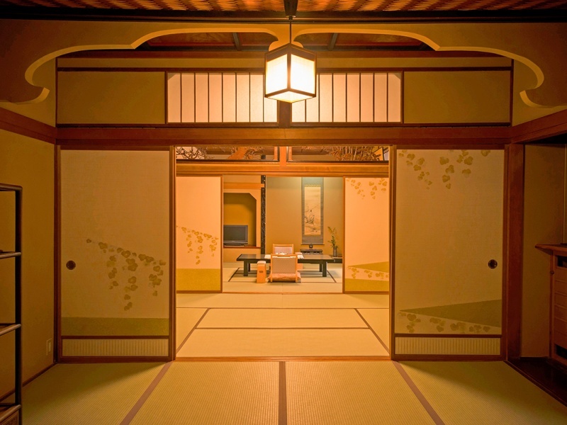 庭園付き離れ松風庵