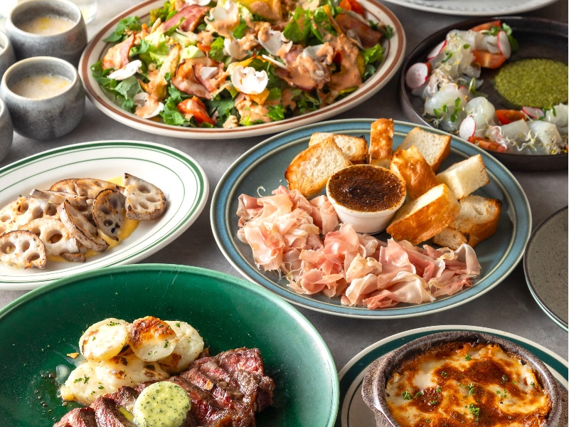 【SPECIALコース】全9品 2時間飲み放題付 7700円⇒7000円(税込)