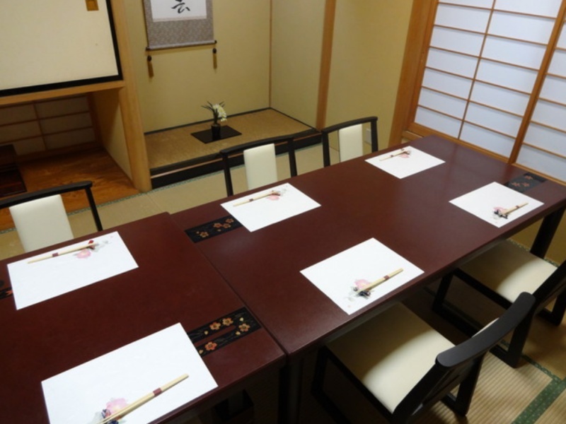 個室・テーブル席