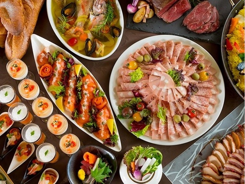 ビュッフェスタイルv