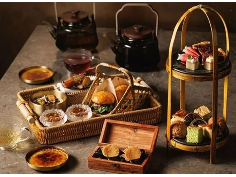 90分のフリーフロー付きSAAWAAN BISTROアフタヌーンティー