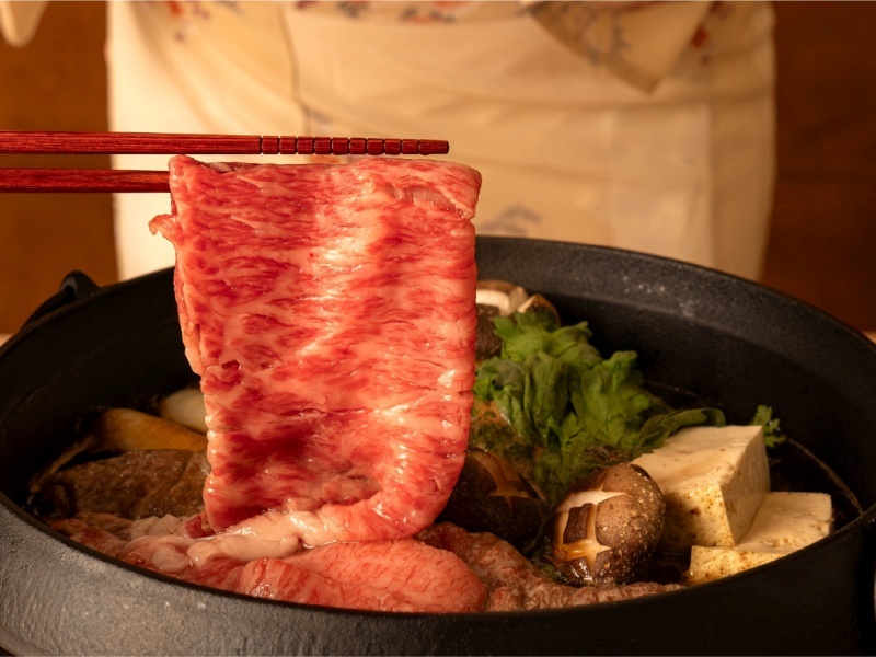 【数量限定】すき焼き大鍋コース