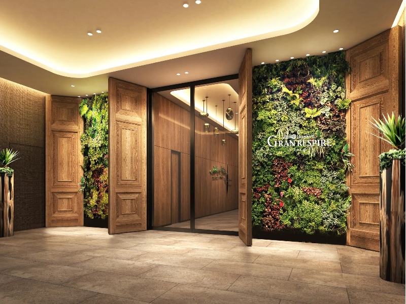 大阪駅から徒歩4分の好立地、ホテル阪急グランレスパイア大阪 5階にあるMAISON VERTE(メゾンヴェルテ)