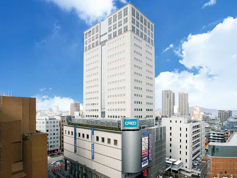岡山市のランドマーク「NTTクレド岡山」
最上階 21F / 20F 会場施設 