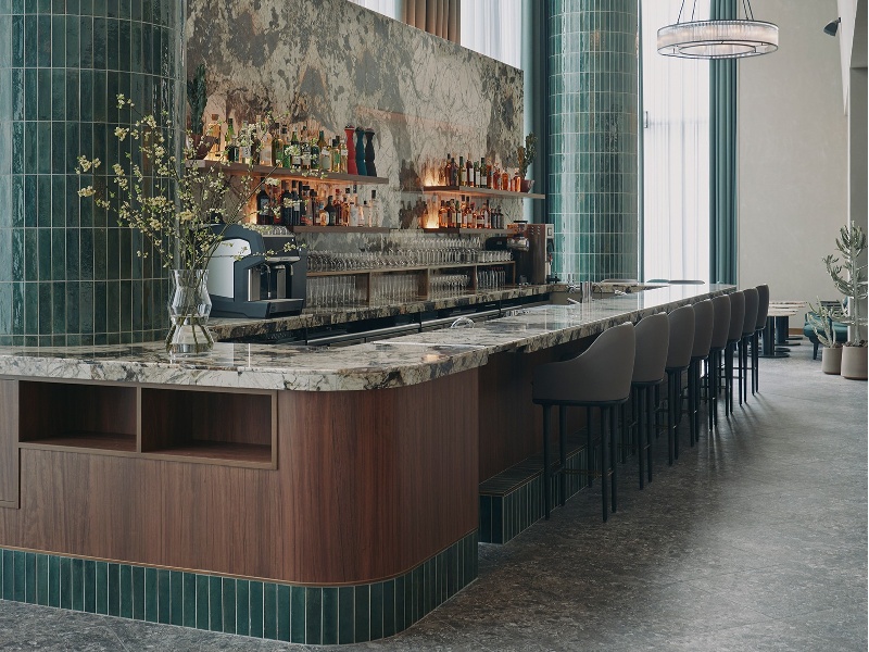 BARが併設されております。こだわりのオリジナルカクテルで宴会が盛り上がること間違いなし。